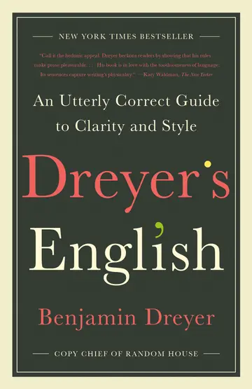 Cover of Dreyers English