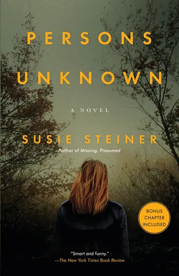 Cover of Persons Unknown