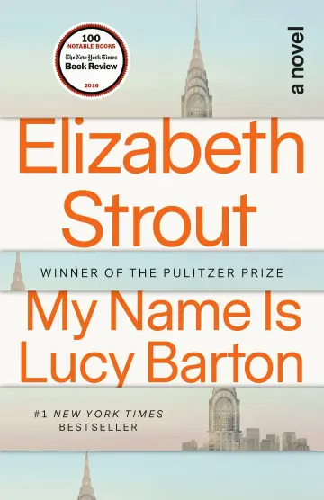 Cover of My Name Is Lucy Barton