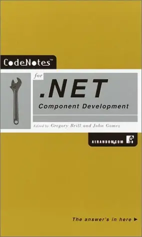 Cover of CodeNotes for .NET