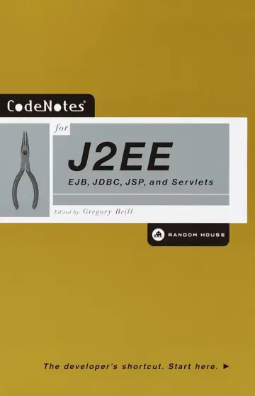 Cover of Code Notes for J2Ee
