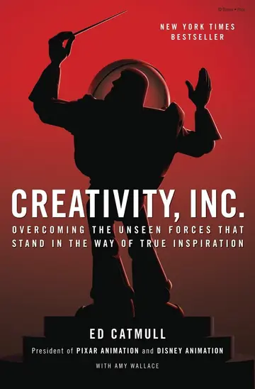 Cover of Creativity, Inc