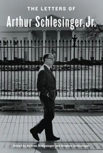 Cover of The Letters of Arthur Schlesinger, Jr