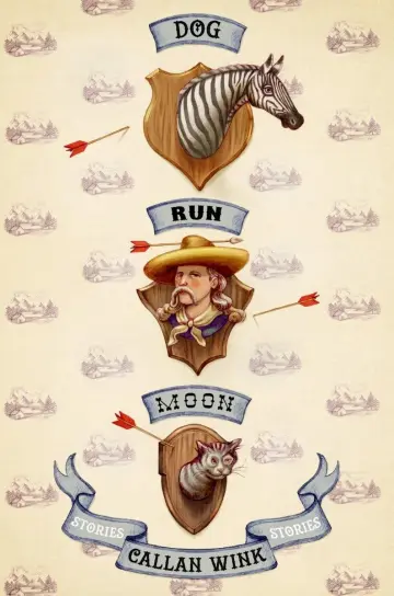 Cover of Dog Run Moon