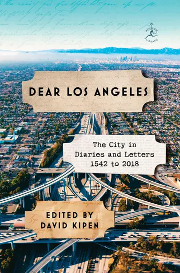 Cover of Dear Los Angeles