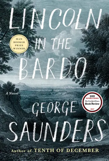 Cover of Lincoln in the Bardo