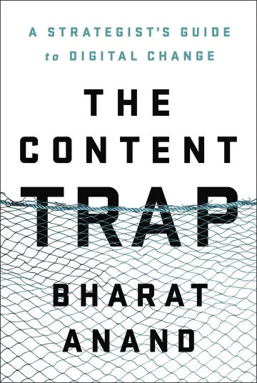 Cover of The Content Trap