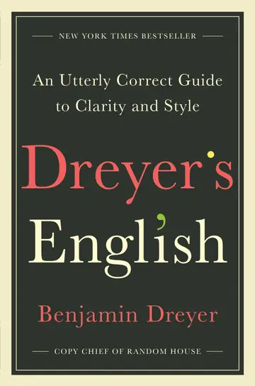 Cover of Dreyer's English