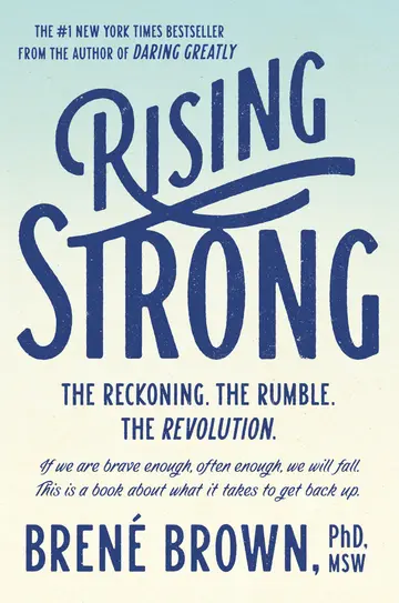 Cover of Rising Strong