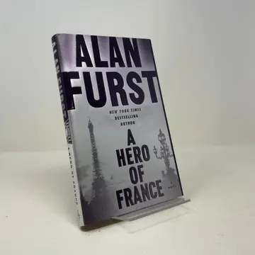 Cover of A Hero of France
