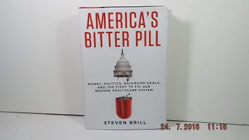 Cover of America's Bitter Pill