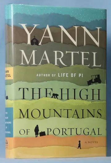 Cover of The High Mountains of Portugal