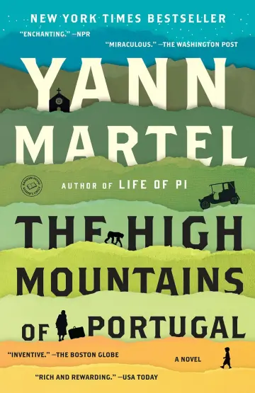 Cover of The High Mountains of Portugal