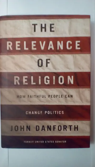 Cover of The Relevance of Religion