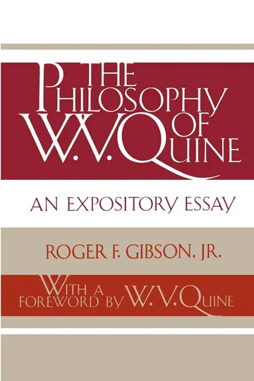 Cover of The Philosophy of W.V. Quine