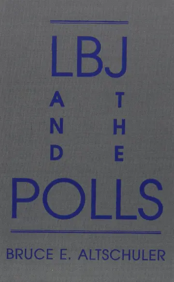 Cover of Lbj and the Polls