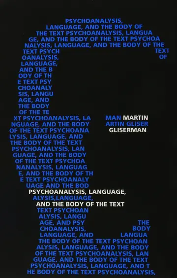 Cover of Psychoanalysis, Language, and the Body of the Text