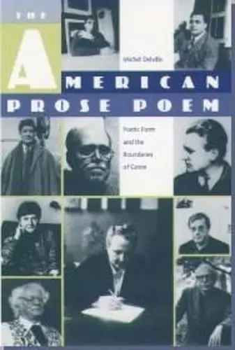 Cover of The American Prose Poem