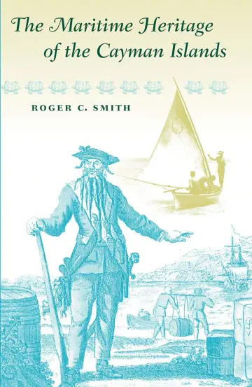 Cover of The Maritime Heritage of the Cayman Islands