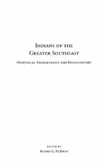 Cover of Indians of the Greater Southeast