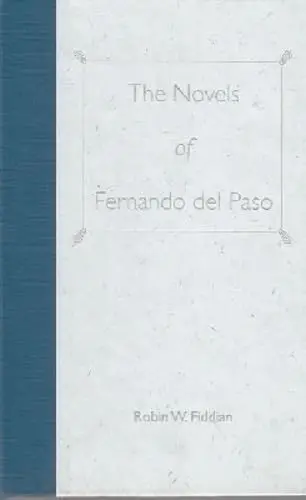 Cover of The Novels of Fernando Del Paso