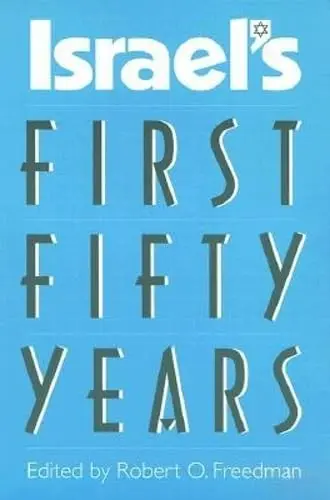 Cover of Israel's First Fifty Years
