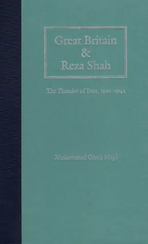 Cover of Great Britain and Reza Shah