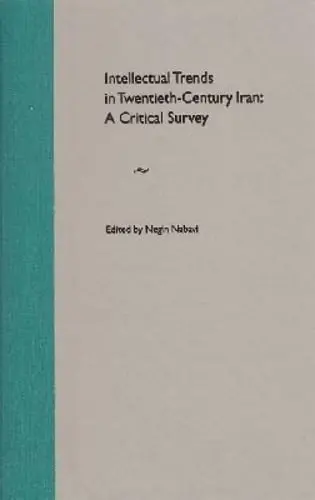 Cover of Intellectual Trends in Twentieth-Century Iran