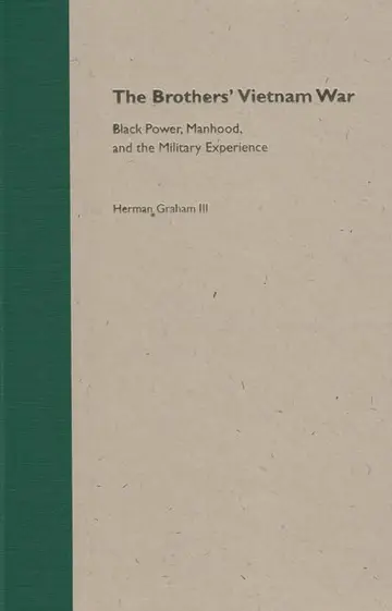 Cover of The Brothers' Vietnam War