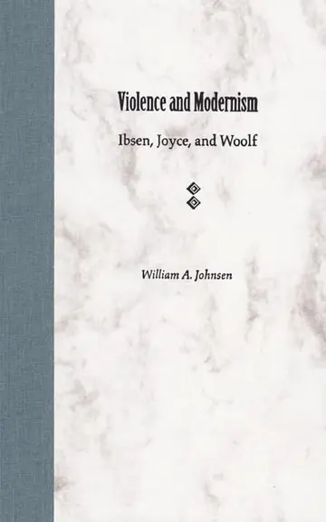 Cover of Violence and Modernism