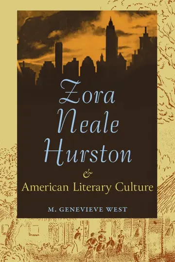 Cover of Zora Neale Hurston & American Literary Culture