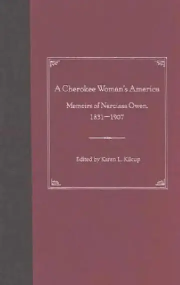 Cover of A Cherokee Woman's America