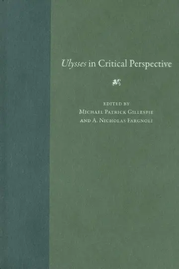 Cover of Ulysses in Critical Perspective