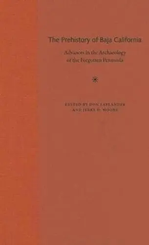 Cover of The Prehistory of Baja California
