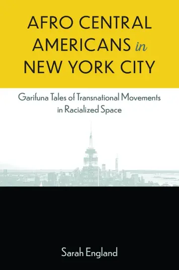 Cover of Afro-Central Americans in New York City