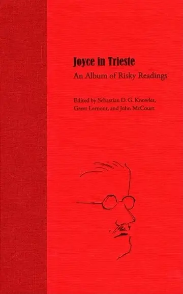 Cover of Joyce in Trieste