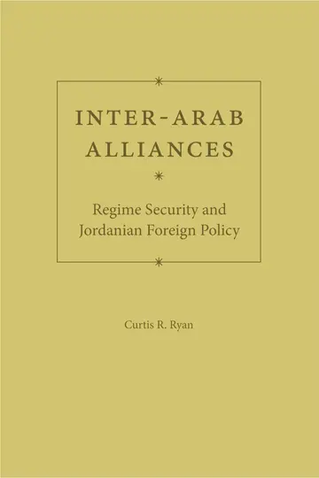 Cover of Inter-Arab Alliances