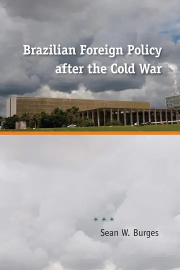 Cover of Brazilian Foreign Policy After the Cold War