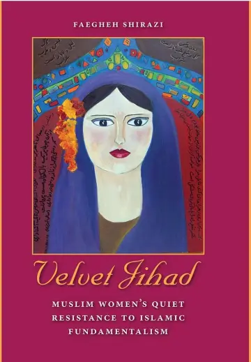 Cover of Velvet Jihad