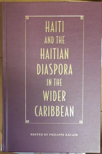 Cover of Haiti and the Haitian Diaspora in the Wider Caribbean
