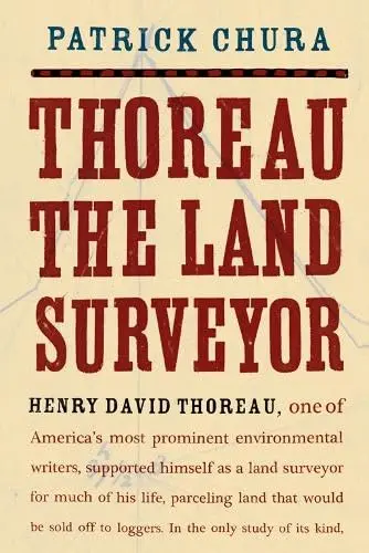 Cover of Thoreau the Land Surveyor