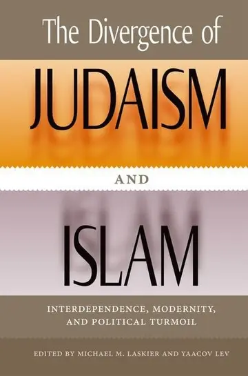 Cover of The Divergence of Judaism and Islam