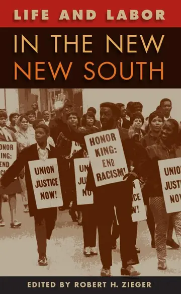 Cover of Life and Labor in the New New South