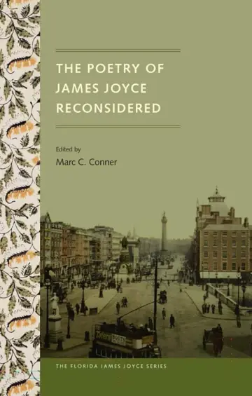 Cover of The Poetry of James Joyce Reconsidered