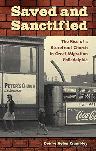 Cover of Saved and Sanctified