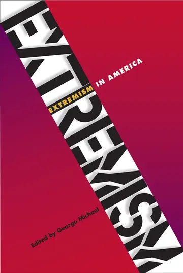 Cover of Extremism in America