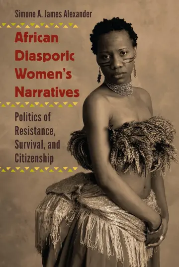 Cover of African Diasporic Women's Narratives