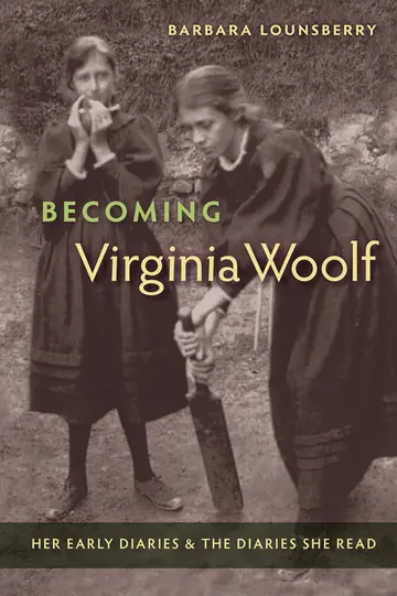 Cover of Becoming Virginia Woolf