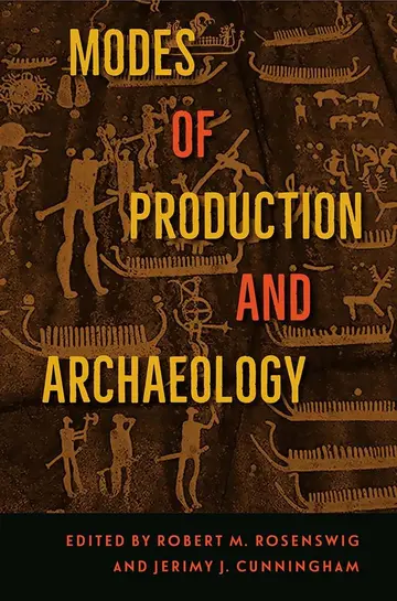 Cover of Modes of Production and Archaeology