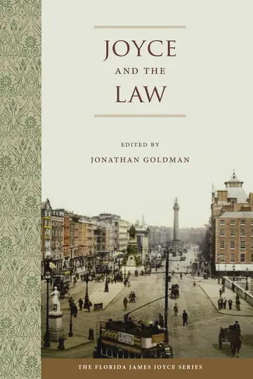 Cover of Joyce and the Law